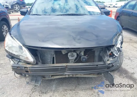 2013 Nissan Sentra S/Sv/Sr/Sl из США, поврежденный, VIN 3N1AB7AP5DL669248